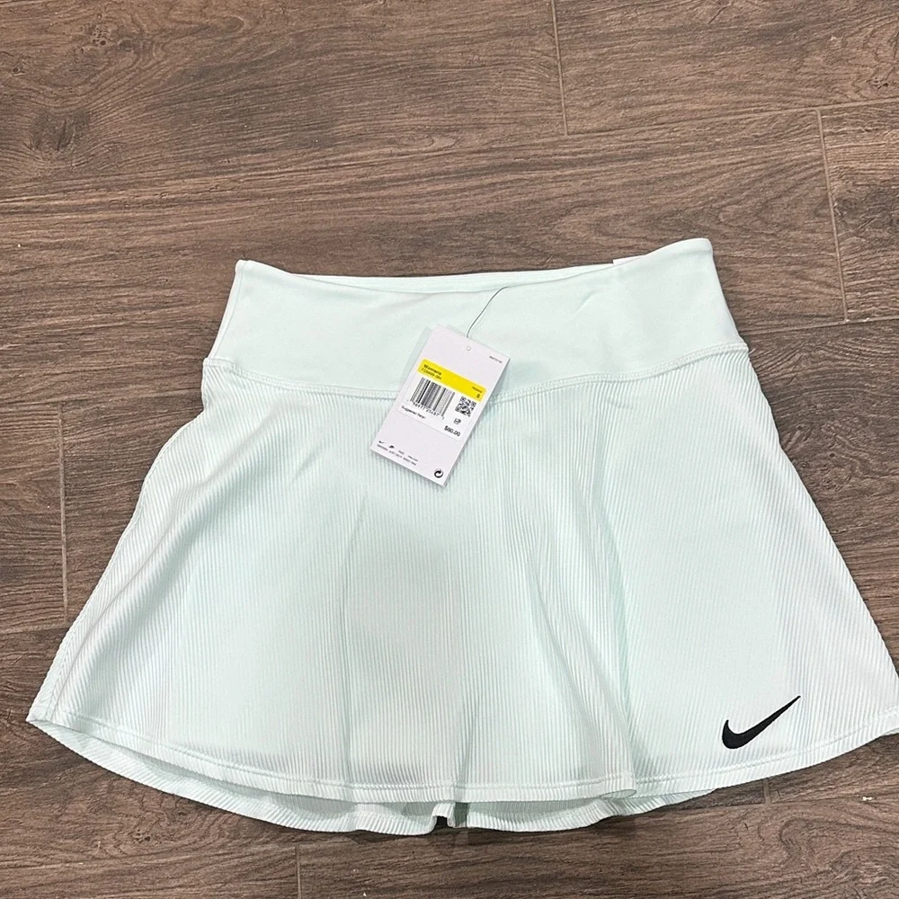 Nike Women's Skater Skirt in Light Green